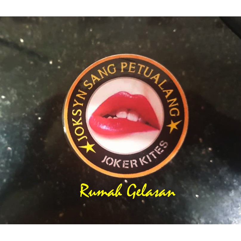 Gelasan Joker Joksyn Sang Petualang 0.20 Original by Yudho Lee