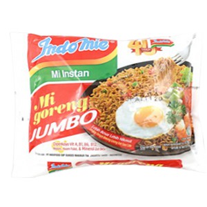 

5 Bungkus Indomie Mie Goreng Jumbo 127G