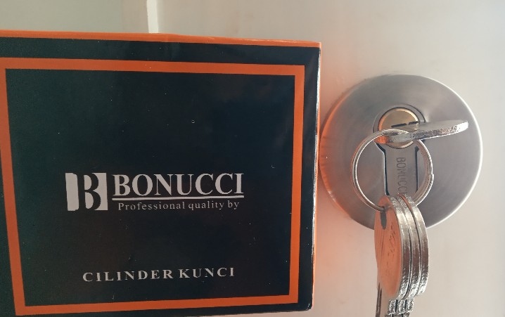 Silinder Kunci Pintu Komputer Besar 5 Kunci