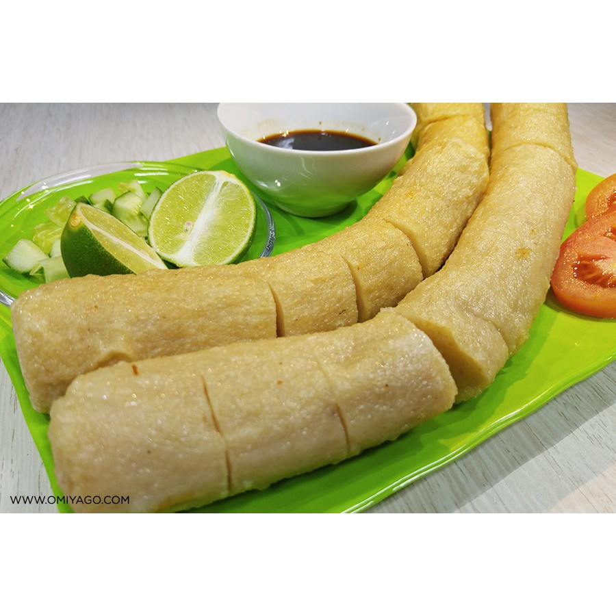 

Lenjer Besar 4 pcs - Pempek khas palembang