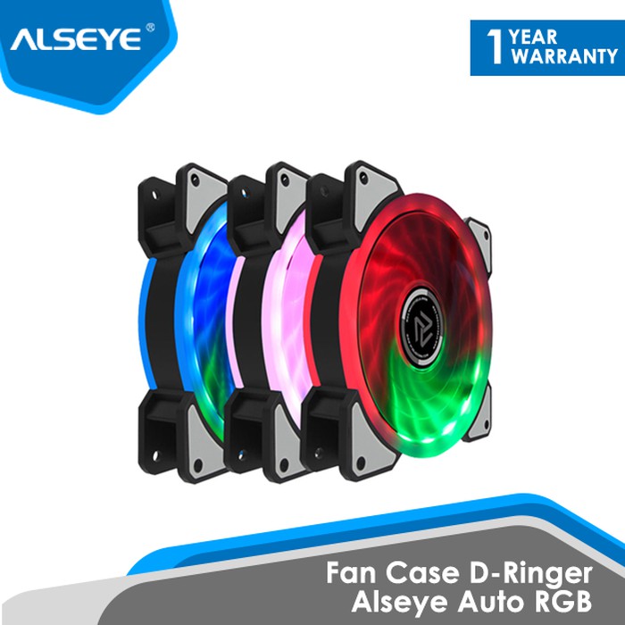 Fan Case D-Ringer Alseye Auto RGB