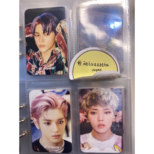 pc superM taeyong murah
