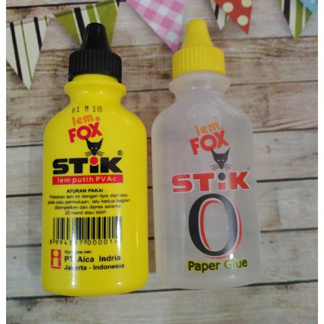 Lem fox stik serbaguna / craft glue 60gr