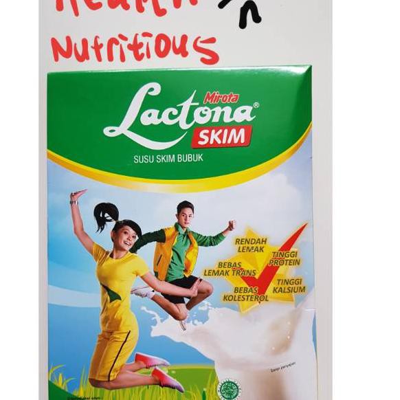 

[X55265< SUSU LACTONA SKIM MIROTA SUSU SKIM BUBUK SUSU TANPA LEMAK SUSU TINGGI PROTEIN