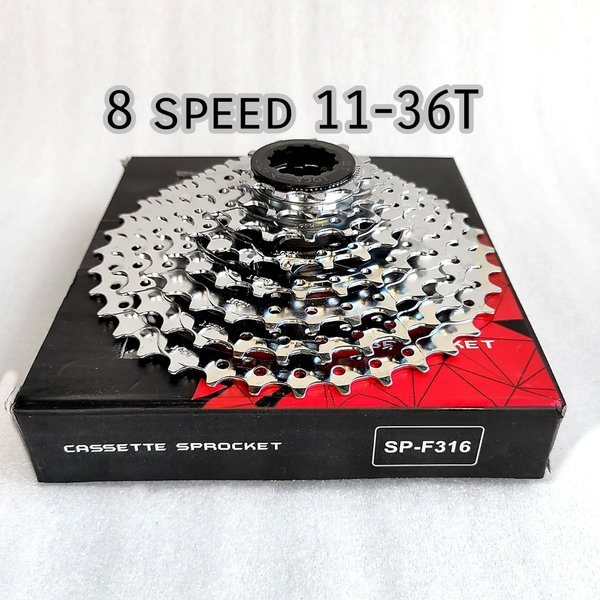 Sprocket 36T 8 speed sprocket 11-36T Pasific - Sproket 8speed serasa 10speed - bisa untuk shimano