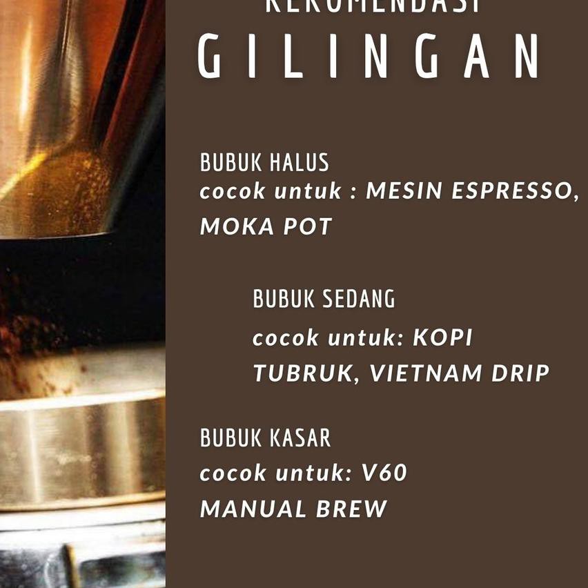 

Harga Bersahabat Ⓝ KOPI ARABIKA 200G RAJA COFFEE ESTATE BIJI BUBUK ASLI ACEH GAYO ESPRESSO JAMIN FRE