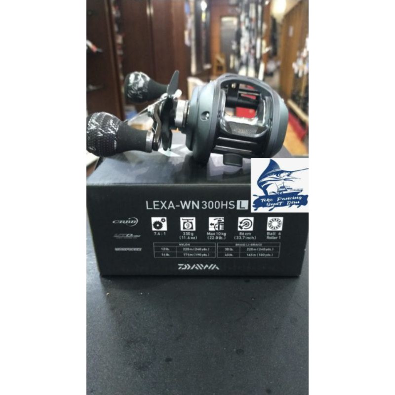Reel BC DAIWA LEXA WN 300HSL NEW 2021