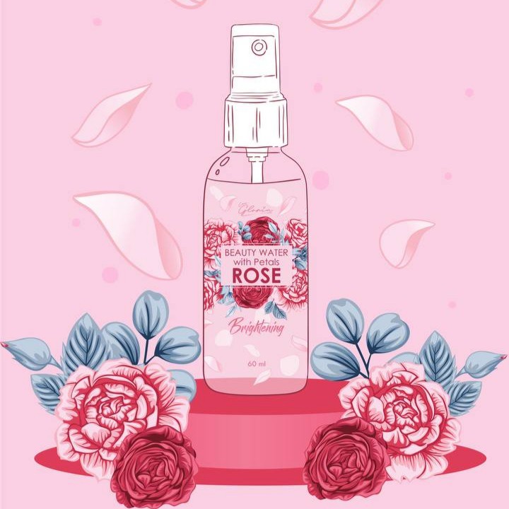 Beauty Water with Petals Lea Gloria 60 ML