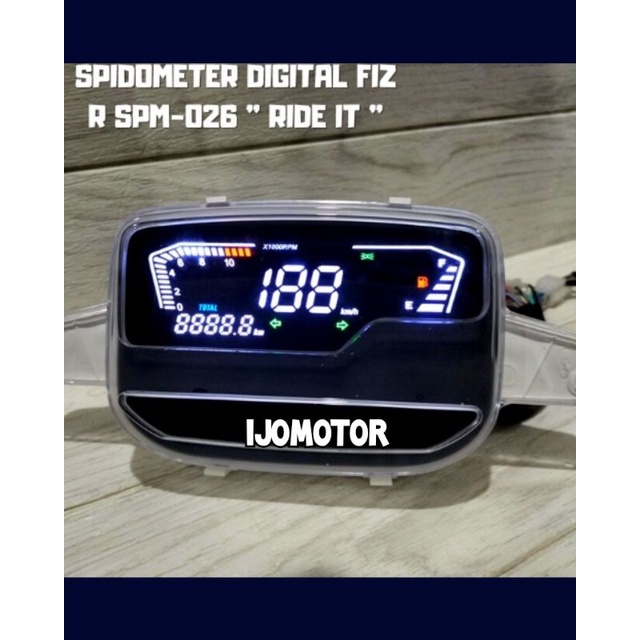 SPEEDOMETER SPIDOMETER F1ZR FizR Fiz VEGA R  CRypton DIGITAL