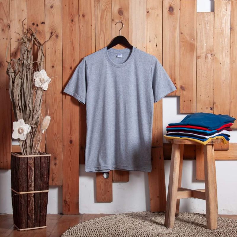 KAOS POLOS/ BAJU LENGAN PENDEK/ONECK/UNISEX/BAJU PRIA DISTRO/KAOS OBLONG PRIA/BAJU TANGAN PENDEK