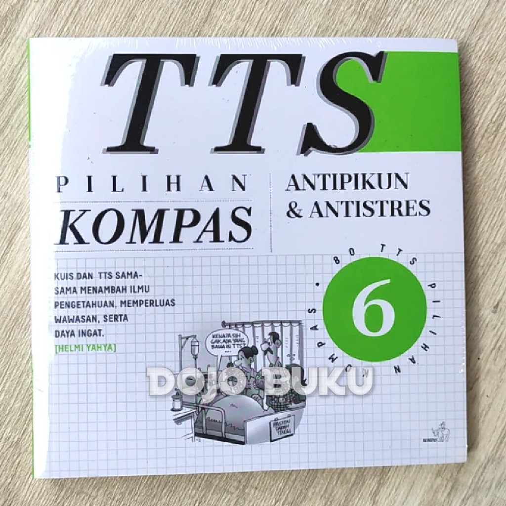 TTs Pilihan Kompas Jilid 6 (Cover Baru)