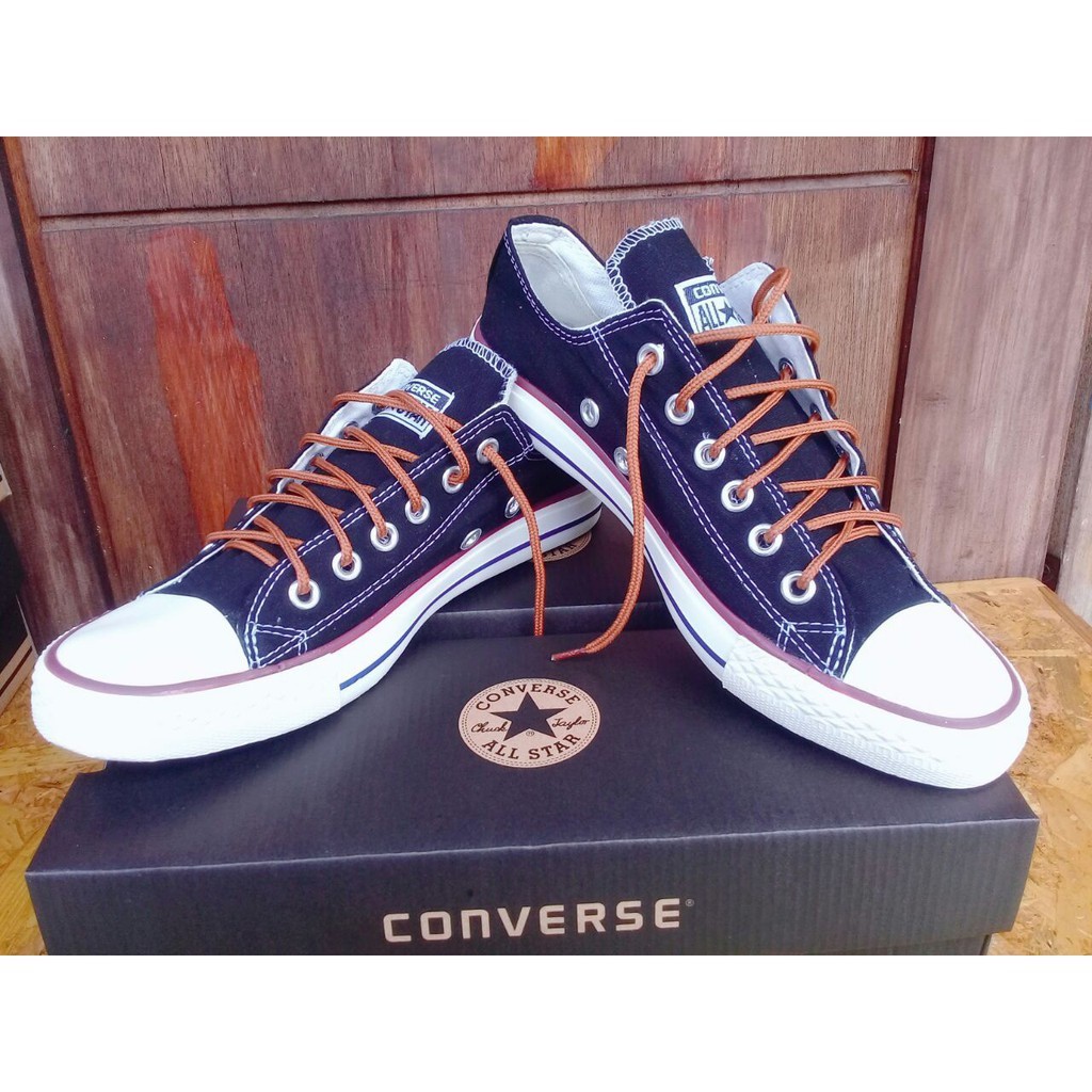 Termurah!! Sepatu Converse All Star Semi Premium Navy The Best Quality sepatu #Pria #Wanita