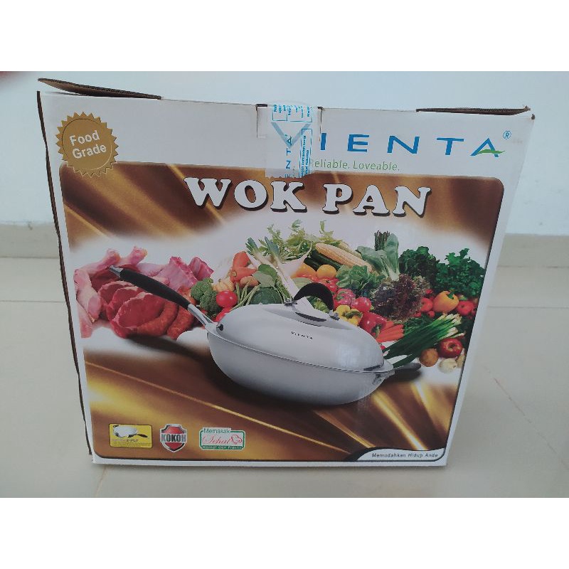 AIR FRYER | Panci Wok Pan Vienta New