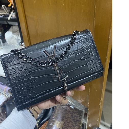 ❁ TAS SELEMPANG CROCO RUMBAY SUPER MURAH MERIAH FREE BOX+ PAPERBAG DAN SERTIFIKAT LENGKAP ←