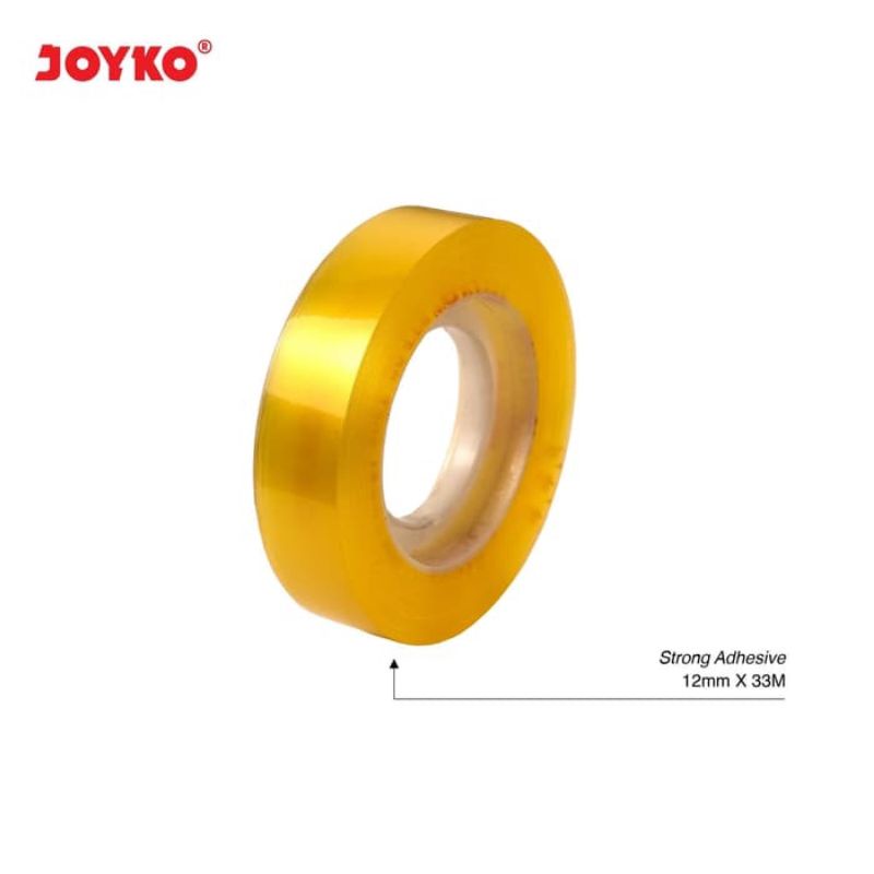 Isolasi Stationery Tape Pita Perekat Joyko STT-30 (12mm x 33meter)