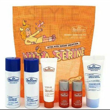 [THE FACE SHOP] Dr. Belmeur Orange Skin Care Kit 6 items