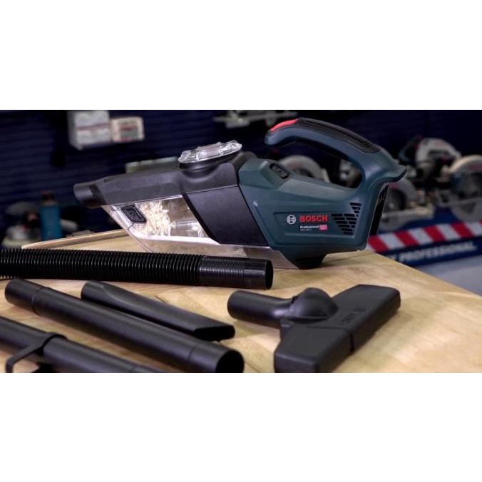 Bosch Vacuum Cleaner Baterai GAS 18 V-1 Cordless Vacuum Termurah