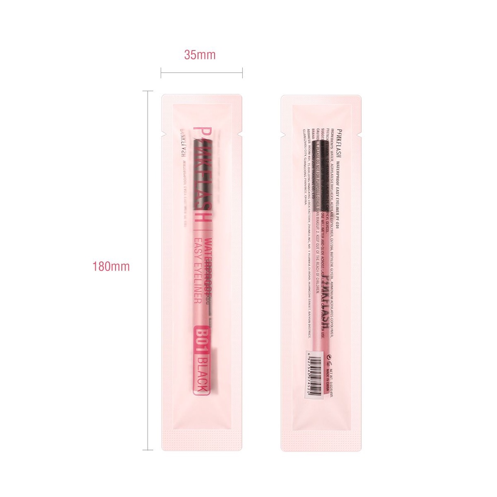 PINKFLASH Waterproof Easy Liner / Eyeliner / Pinkflash OhMyLine Liquid Eyeliner Evenly Pigmented Long Lasting Waterproof Black