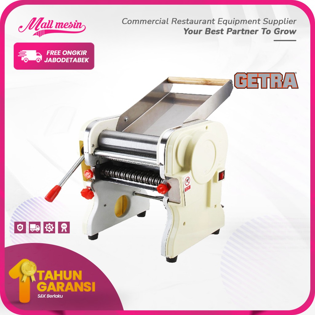 Mesin Cetak Mie GETRA DHH-180C