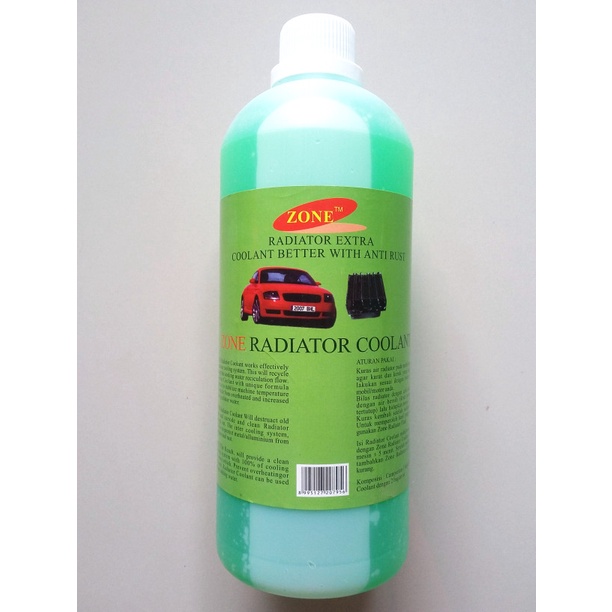 Air Radiator Coolant Cairan Pendingin Radiator Coolant