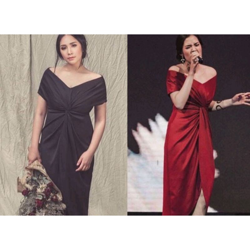 baju pesta wanita bekas