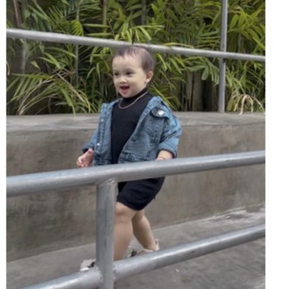 Paling Sesuai.. Jaket Jeans Freya // one set freya // iner dress freya