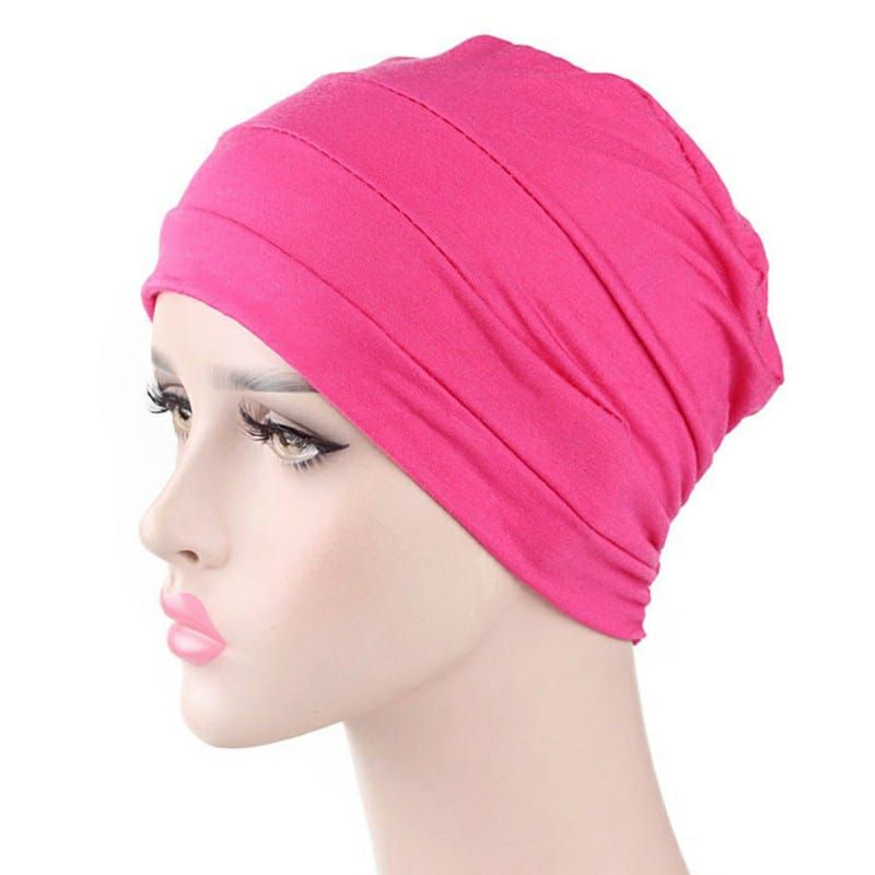 Topi Tidur Kemoterapi Rambut Rontok Bahan Katun Combed | Ciput | Daleman Jilbab adem