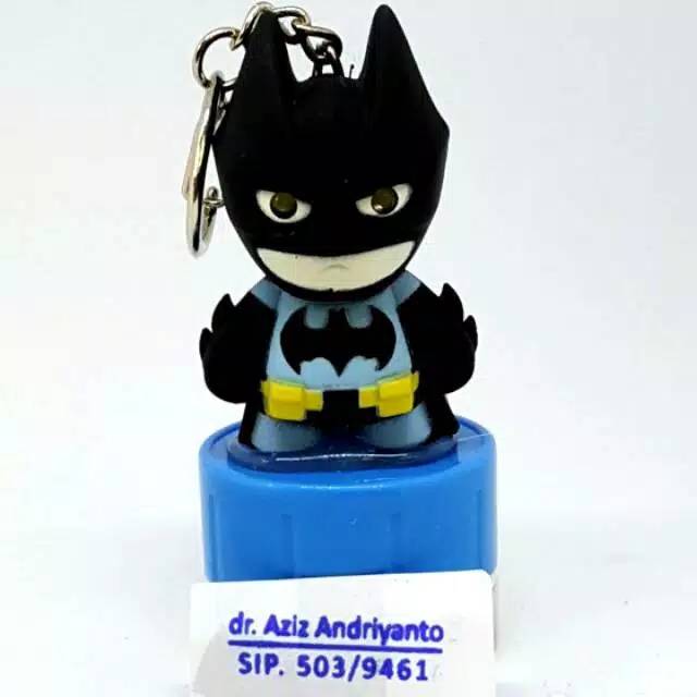 

Stempel nama profesi SUPER HERO bisa nyala dan bersuara sound and light stamp