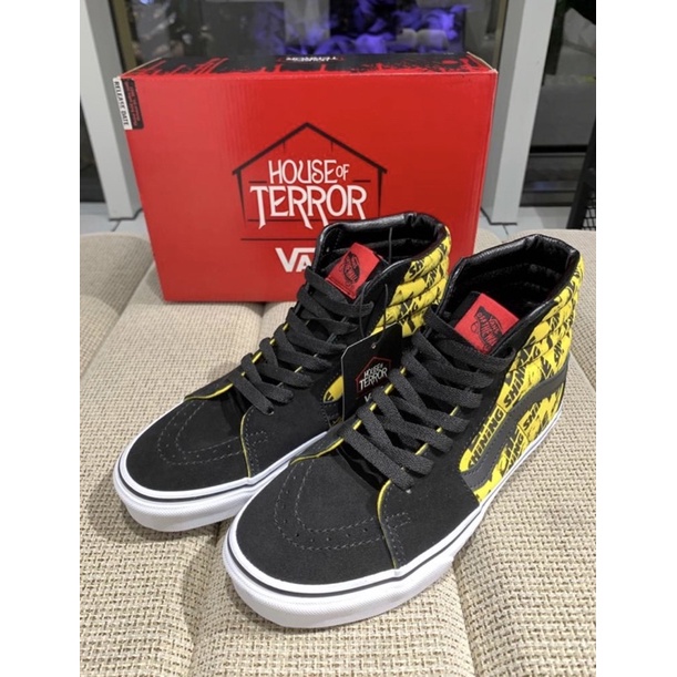 Vans Sk8 HI x Horror The Shining