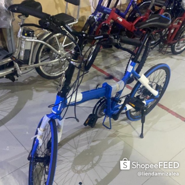 mongoose bike harga