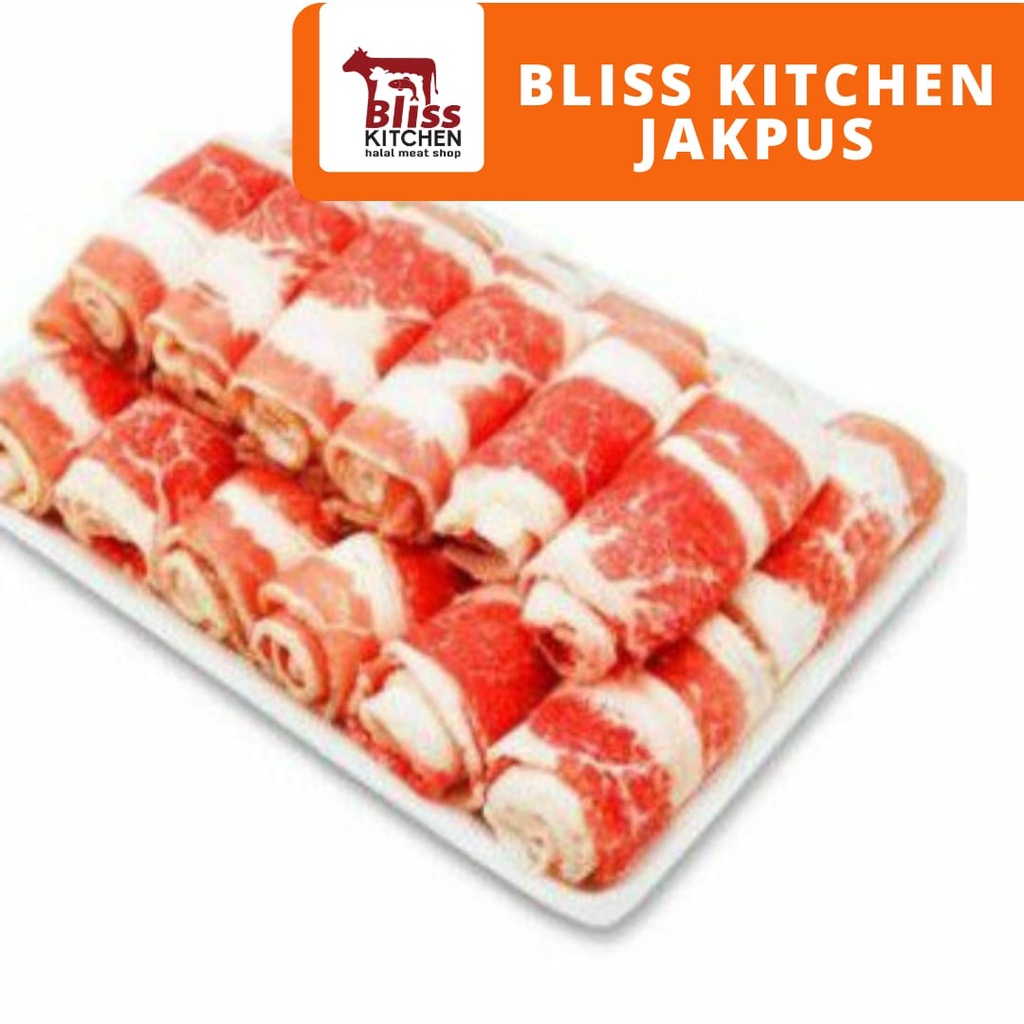 

Daging Sapi Lapis Us Sliced Beef Pack 250gr