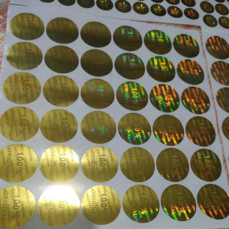 Jual Stiker Hologram Original Shopee Indonesia