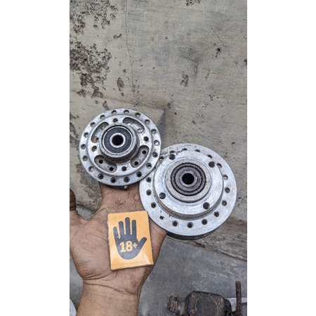 tromol depan honda cb 125 cg 125 versi US original