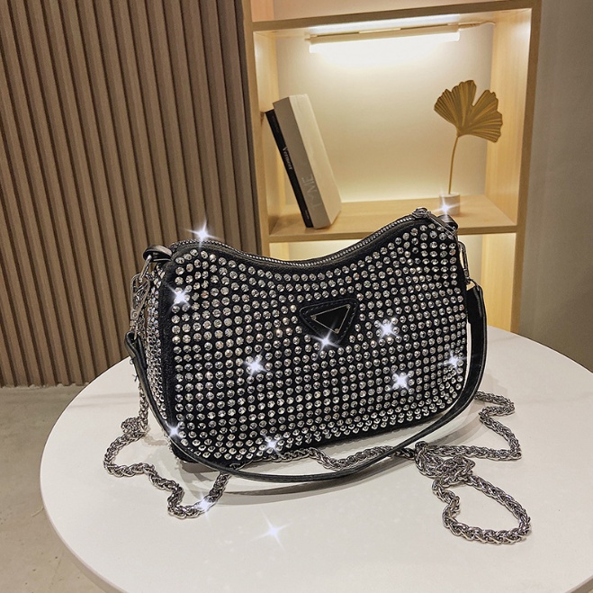 #NEW - TAS SLEMPANG G499 - TAS IMPORT - TAS BAHU - TAS SELEMPANG - TAS PESTA - TAS WANITA - TAS BLING BLING