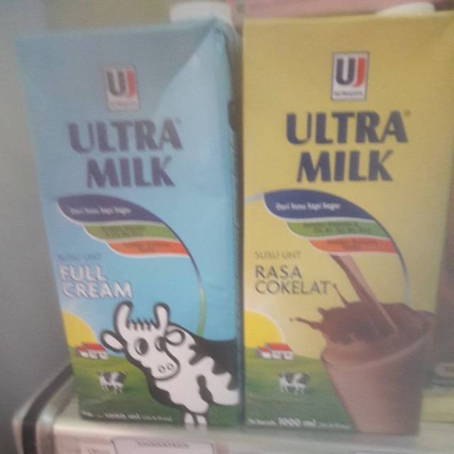 

Ultra UHT 1liter Coklat - GOJEK doank