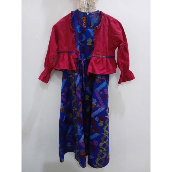 gamis/dress anak keke exit Girls