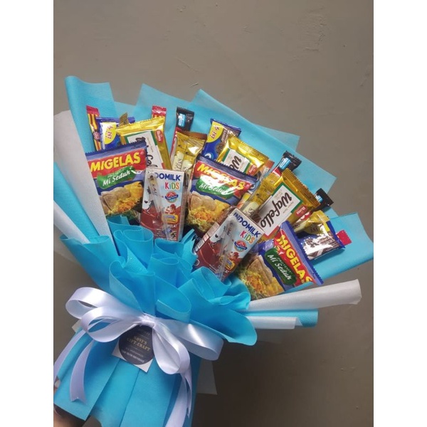 

Buket Snack/kado ulang tahun