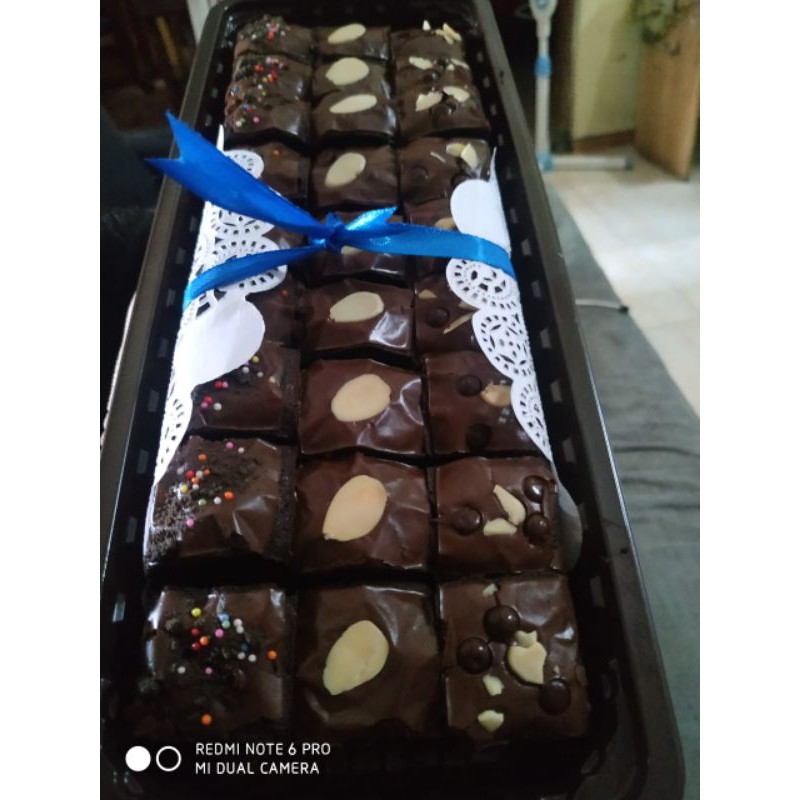 

brownies fudgy