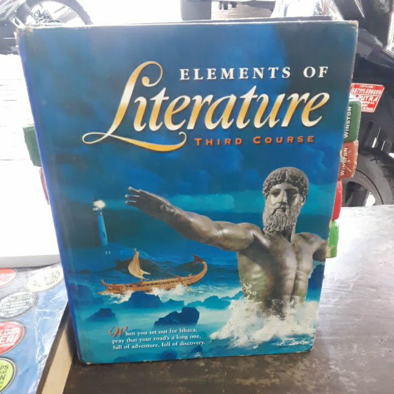 

BUKU ORIGINAL ELEMENTS OF LITERATURE THIRD COURSE