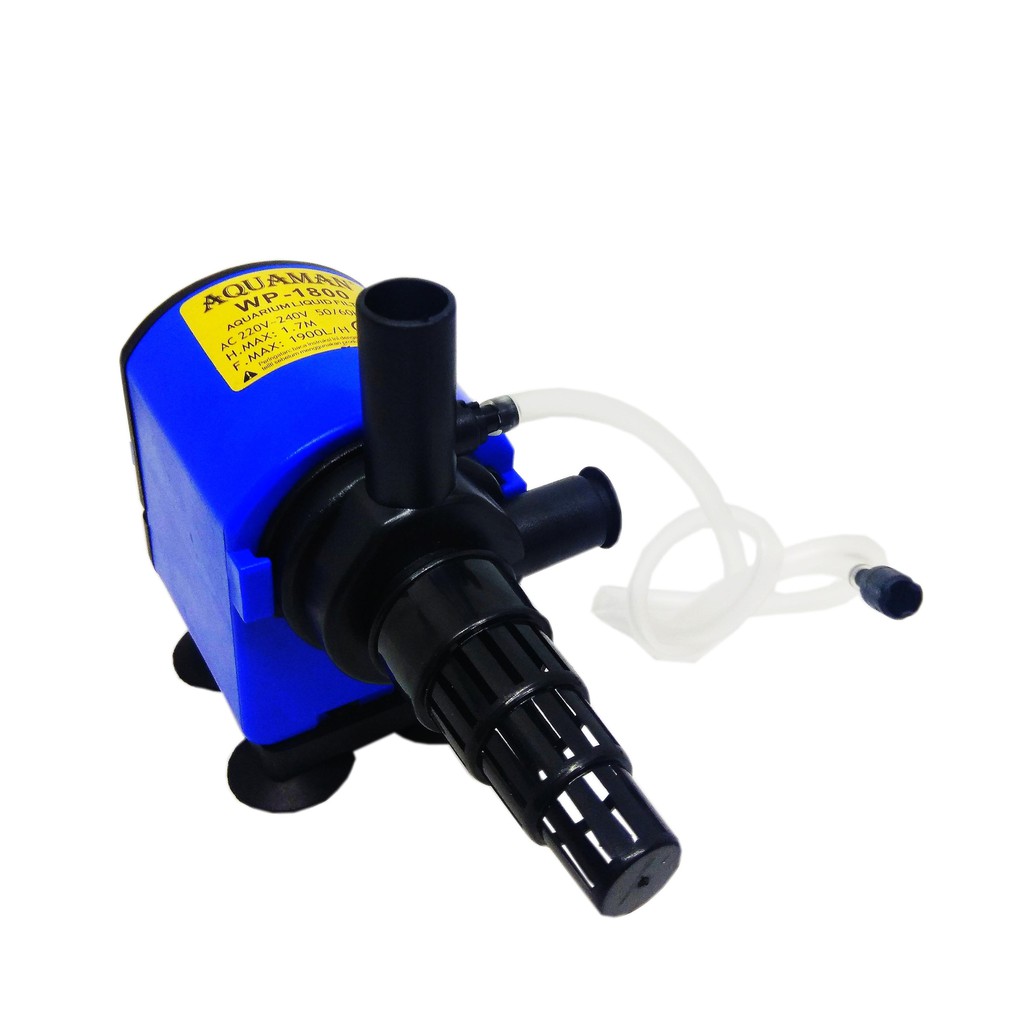 Mesin Pompa Aquarium Aquaman WP-1800 Aquarium Water Pump Premium Series