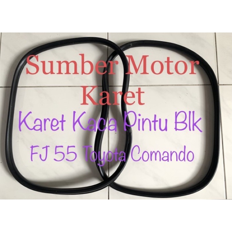 Karet Kaca Belakang FJ55 Commando