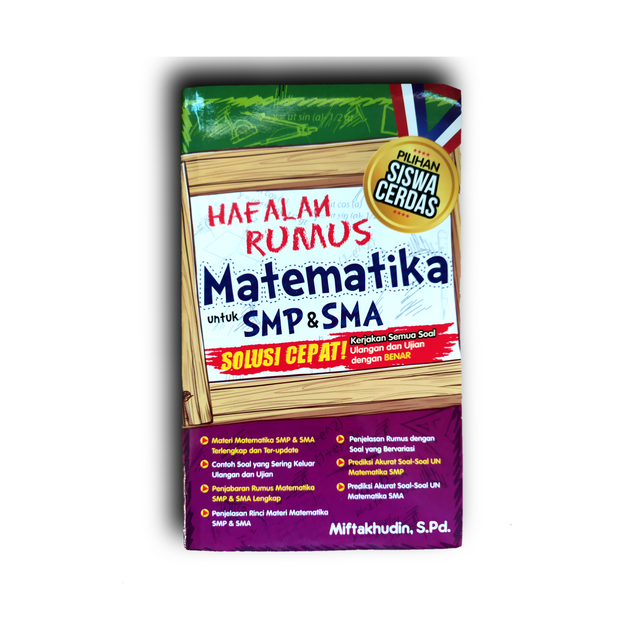 Hafalan Rumus Matematika untuk SMP & SMA