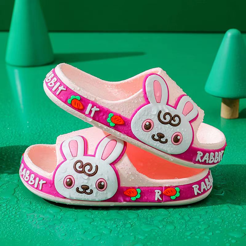 Okaybaby B231 Sandal RABBIT Slop Import Anak Laki-laki Perempuan Lucu Fashion Termurah Model Kekinian Casual