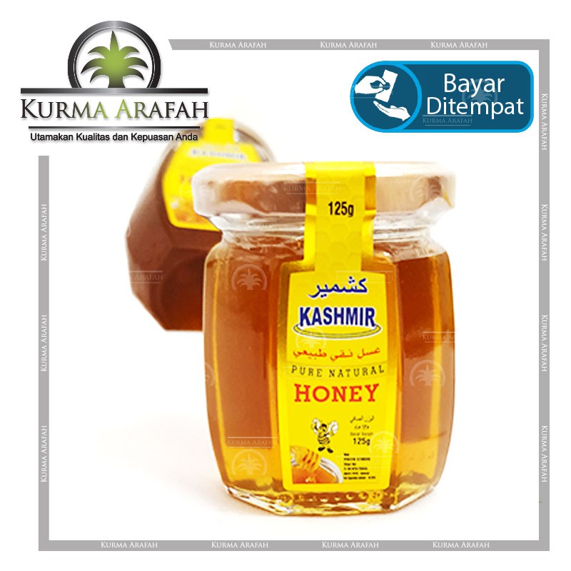 Madu Murni Kashmir 125gr Original / Honey Kashmir