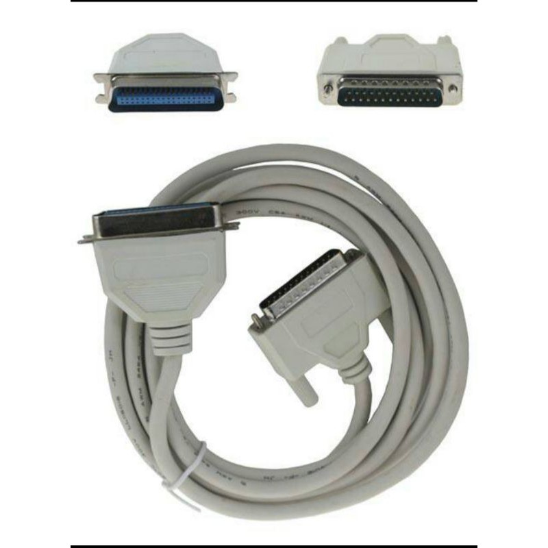 KABEL LPT PRINTER PARALEL 3 METER EPSON LX-300/300+