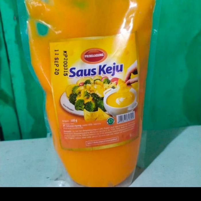 

Prima saus keju 250 gr