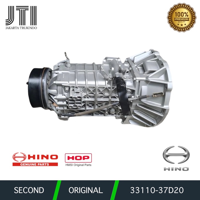 TRANSMISSION ASSEMBLY TRANSMISI HINO DUTRO 130 HD X POWER 33110-37D20 3311037D20