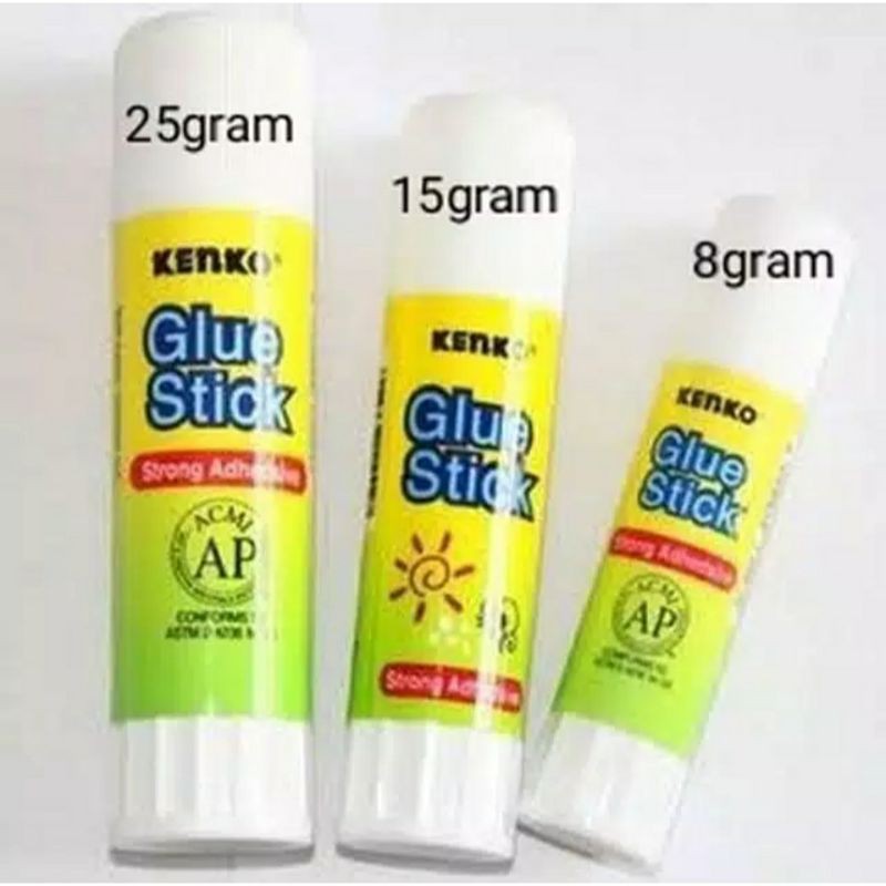 

[PCS] Glue Stick / Lem Stick Kenko Sedang 15 gram