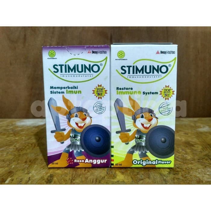 

STIMUNO SIRUP ANGGUR 60ML