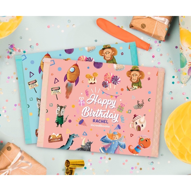 

HAPPY BIRTHDAY” Kertas Kado Personalized